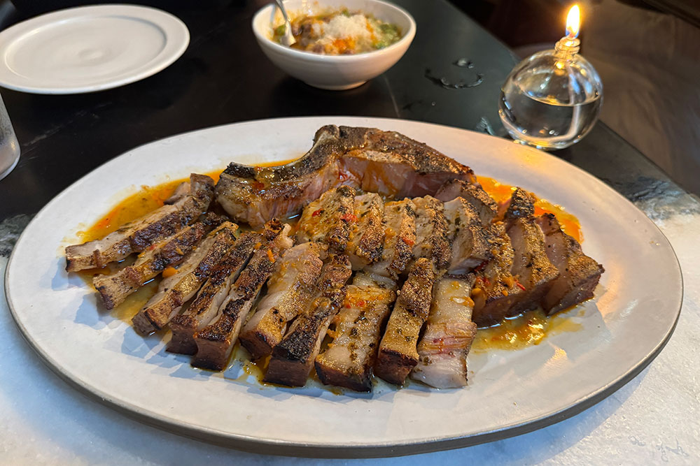 osteria angelina restaurant review london