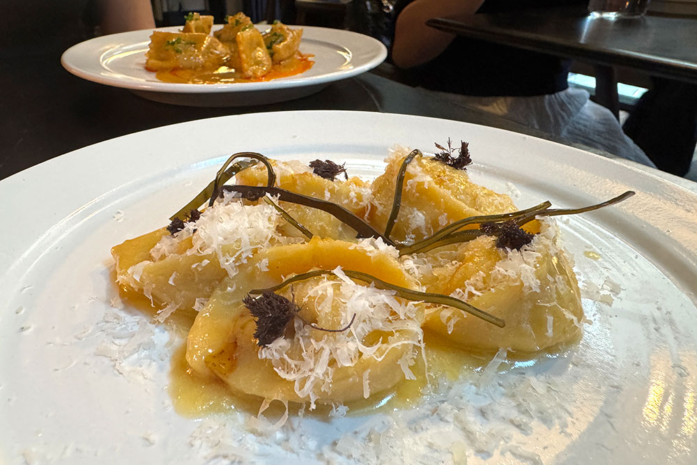 osteria angelina restaurant review london