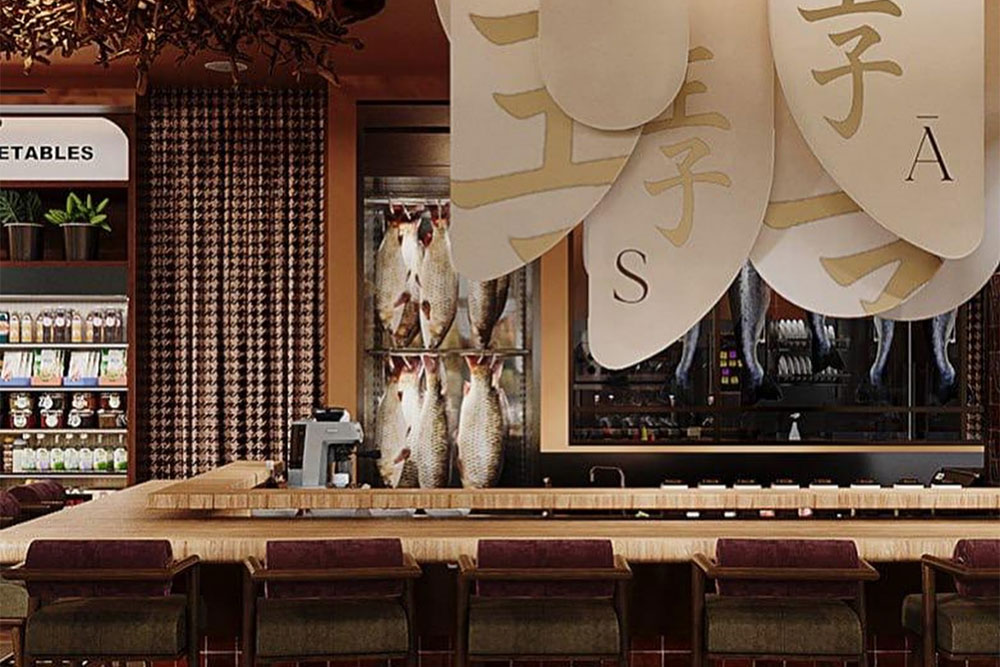 asa handroll bar king's road chelsea