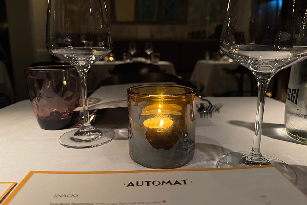 automat mayfair restaurant review