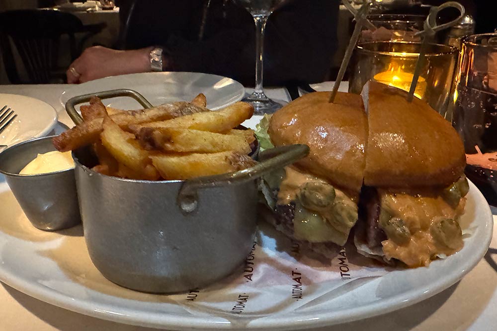 automat mayfair restaurant review