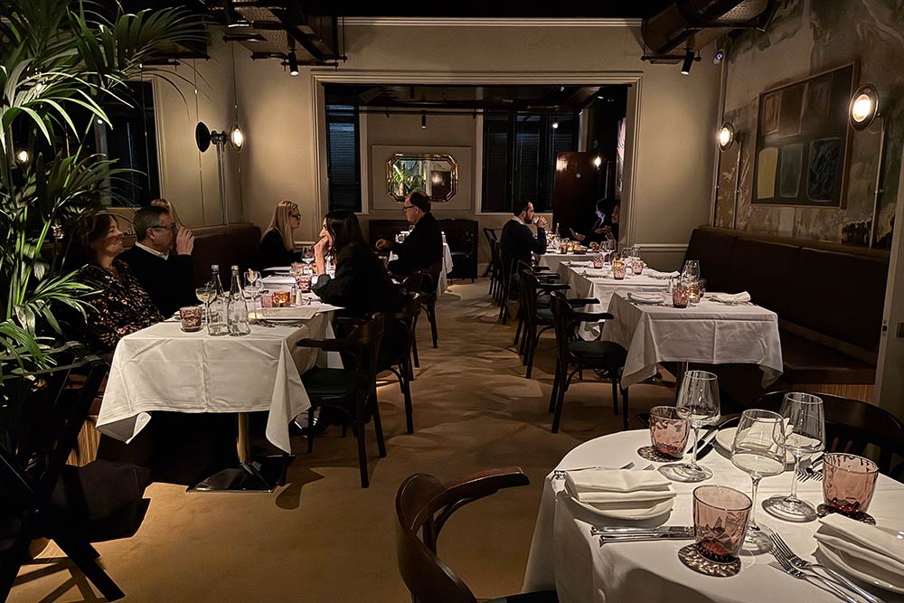 automat mayfair restaurant review