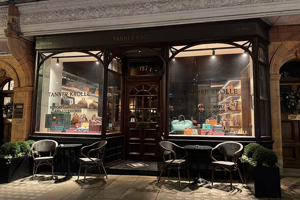 automat mayfair restaurant review