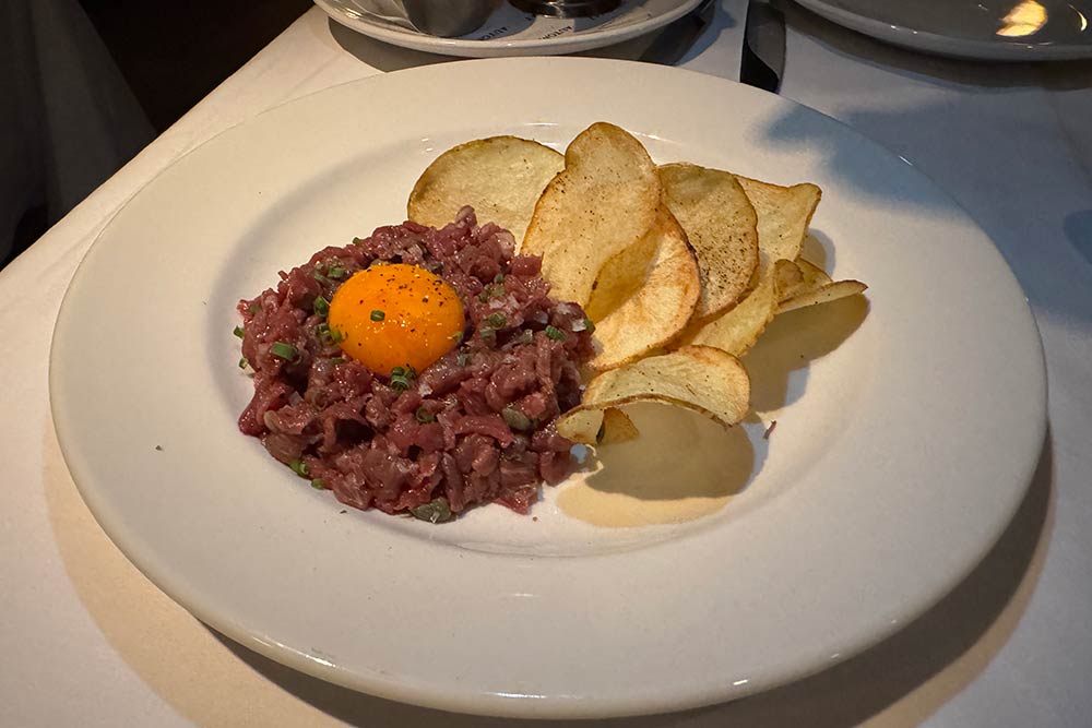 automat mayfair restaurant review