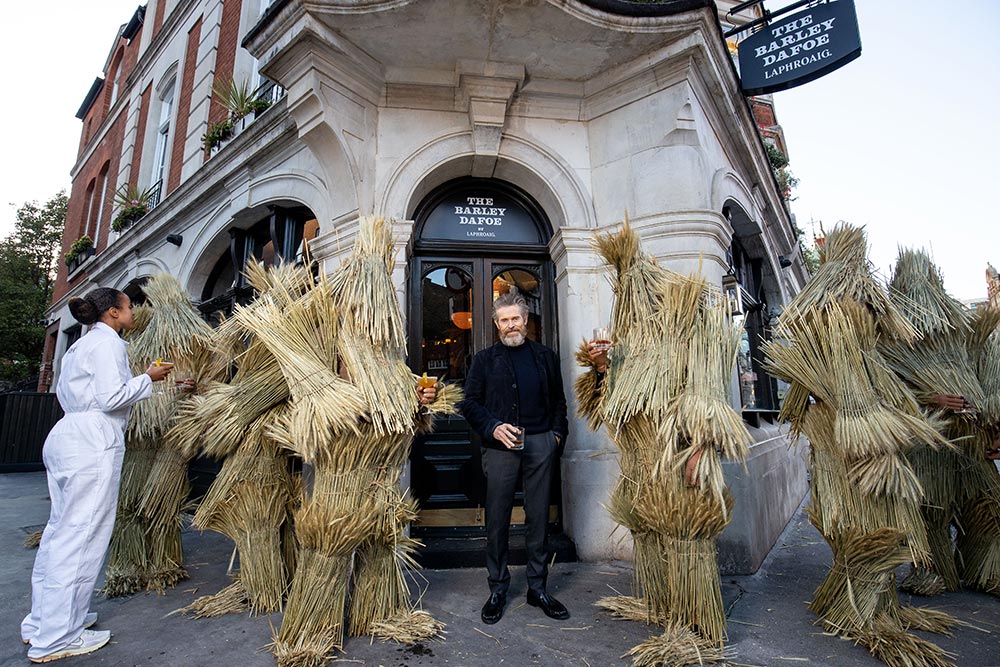 Willem Dafoe gets a mayfair pub named after him