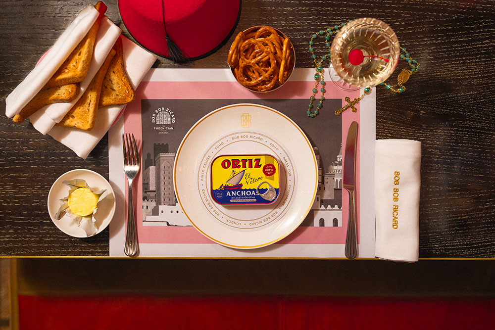 wes anderson phoenician scheme pop up london
