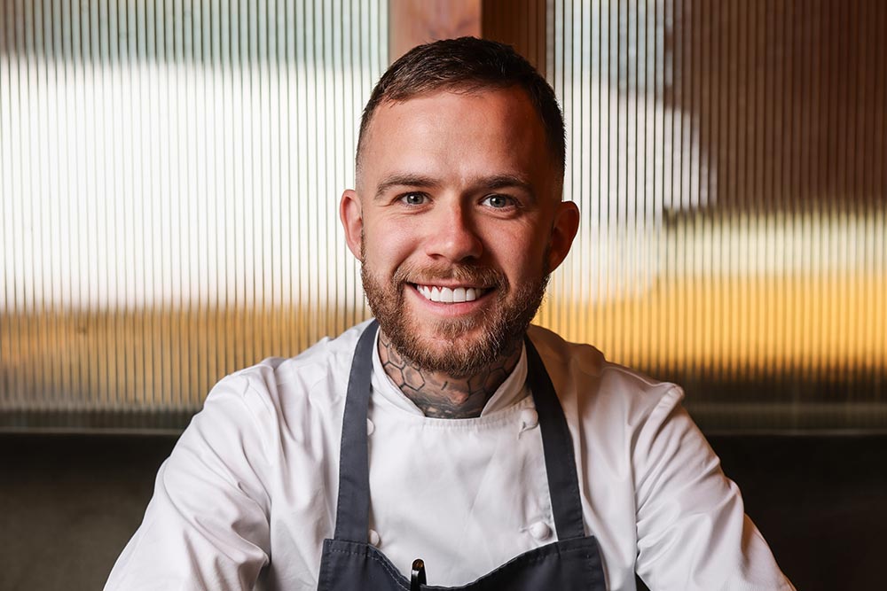 Ben Murphy's 74 Charlotte Street sees the chef opening in Monica Galetti's former restaurant space