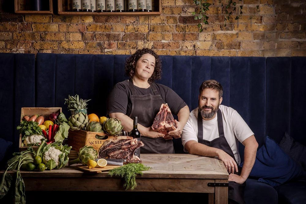 The Black Cow's Middle Eastern steakhouse arrives at Shoreditch's big new development, The Stage