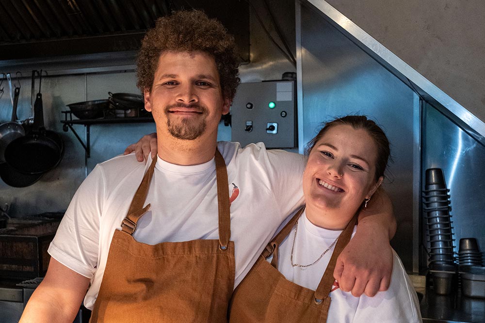 Luke Moody and Layla Morris win a Brixton Market residency with their Durban Curry House