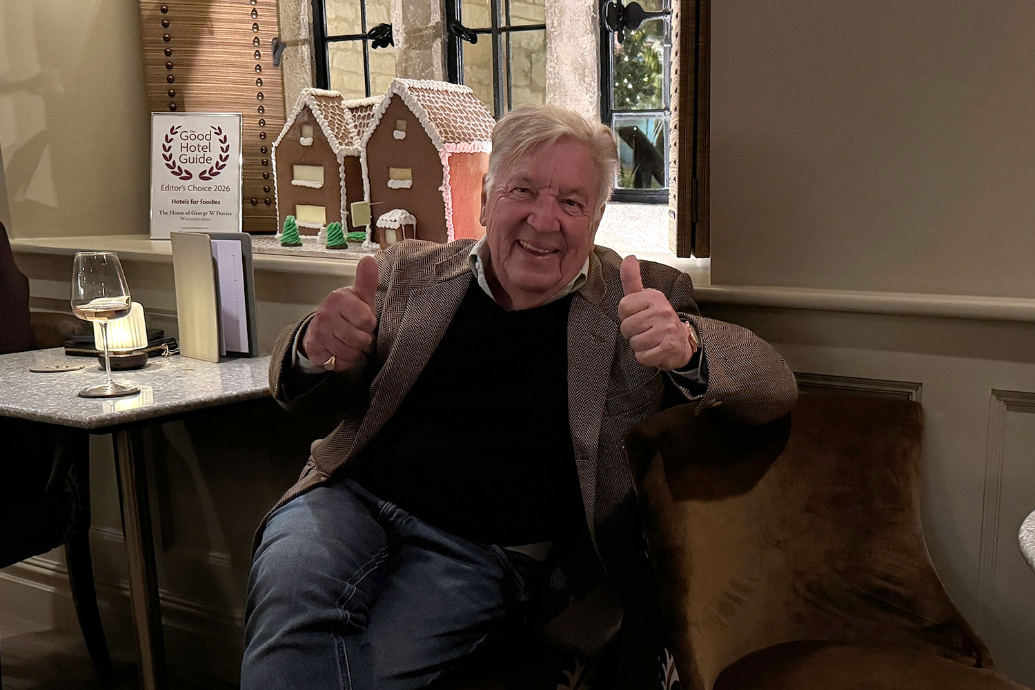 george davies at house of george in the cotswolds