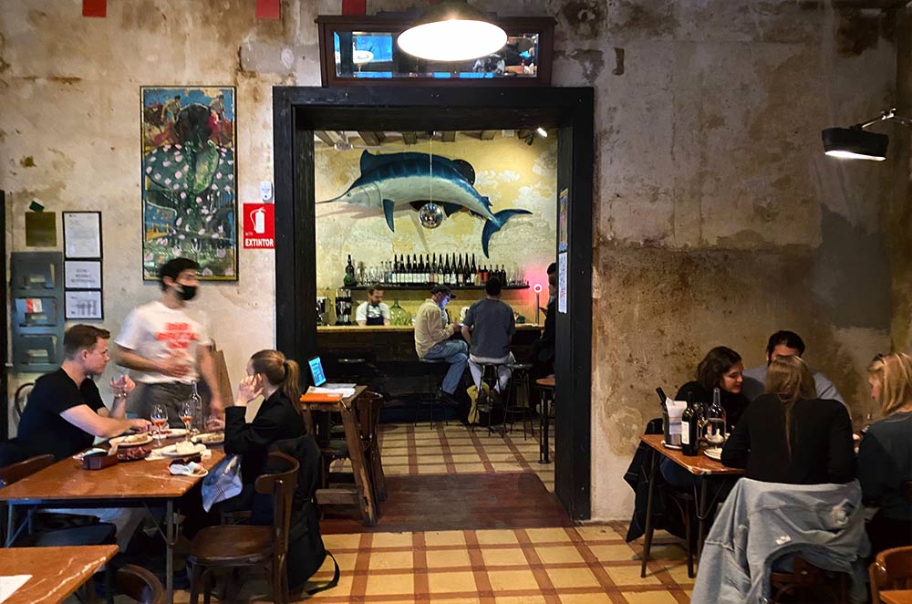 Barcelona hotspot Bar Brutal is popping up in London