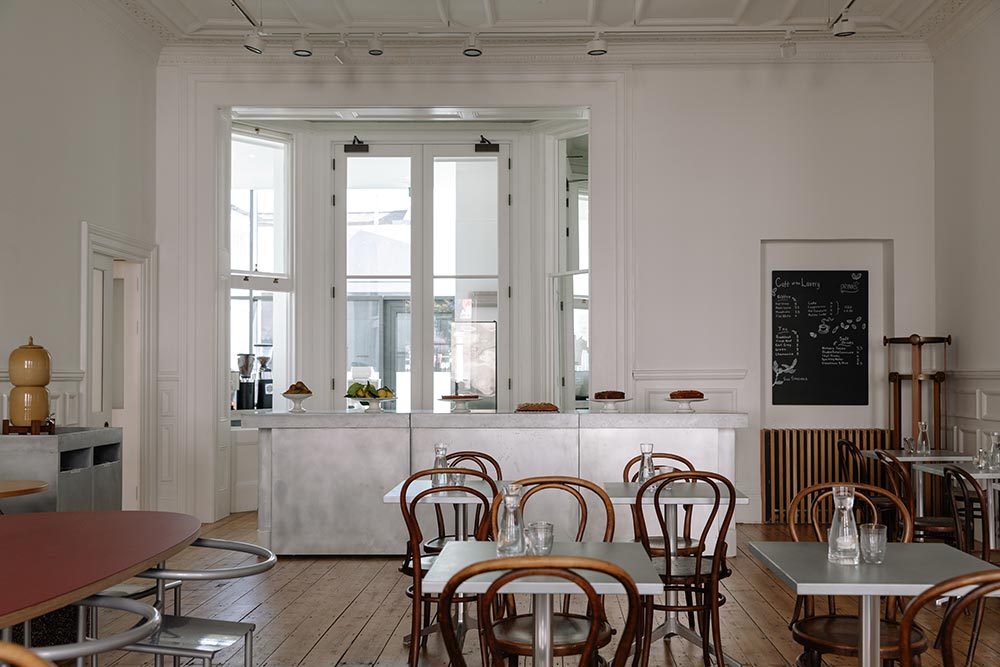 The Lavery opens a café that's just as beautiful as the main restaurant and very handy for museum visits