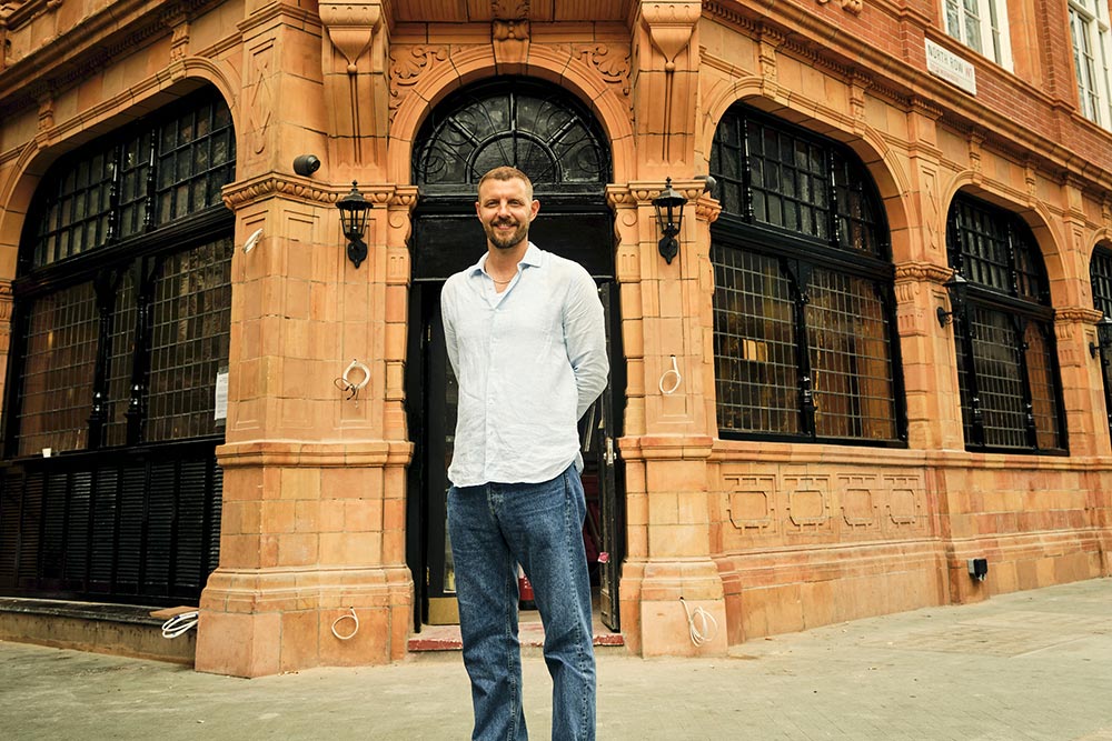 The Crisp Pizza team are opening a pub in Mayfair with a little help from The Devonshire