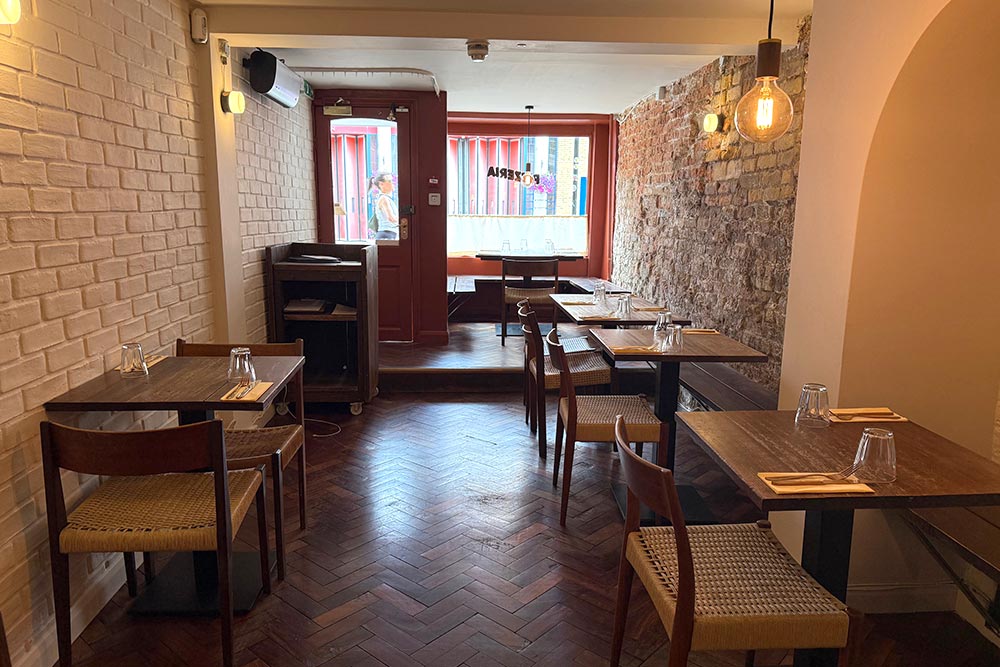 Carmela's pizzeria brings East Coast USA style pizzas to Islington