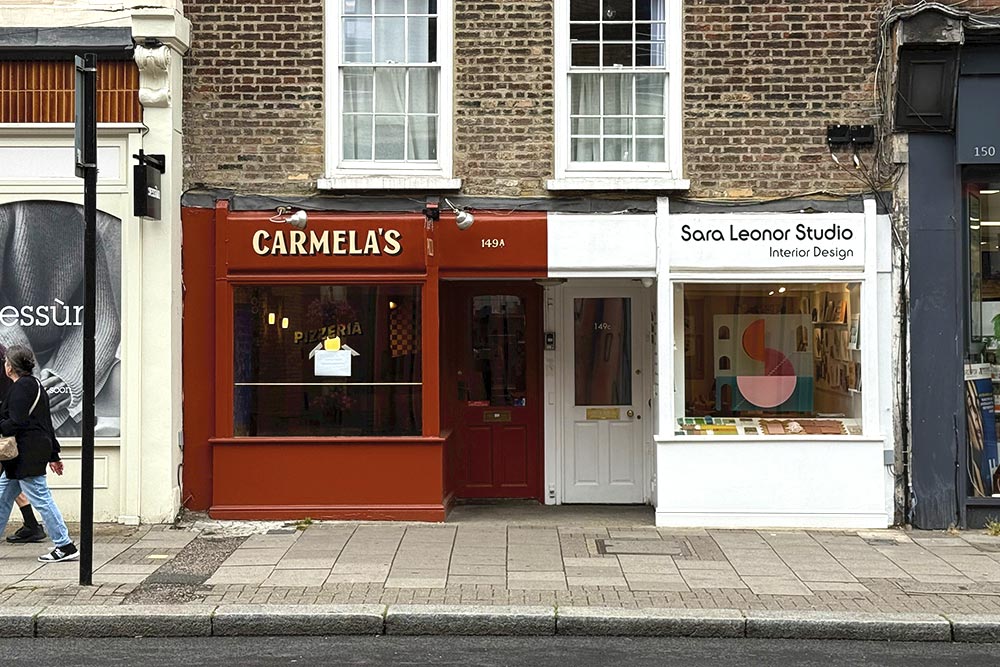 Carmela's pizzeria brings East Coast USA style pizzas to Islington