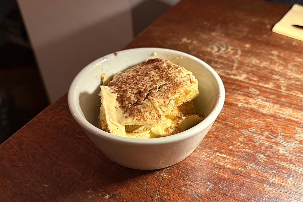 tiramisu