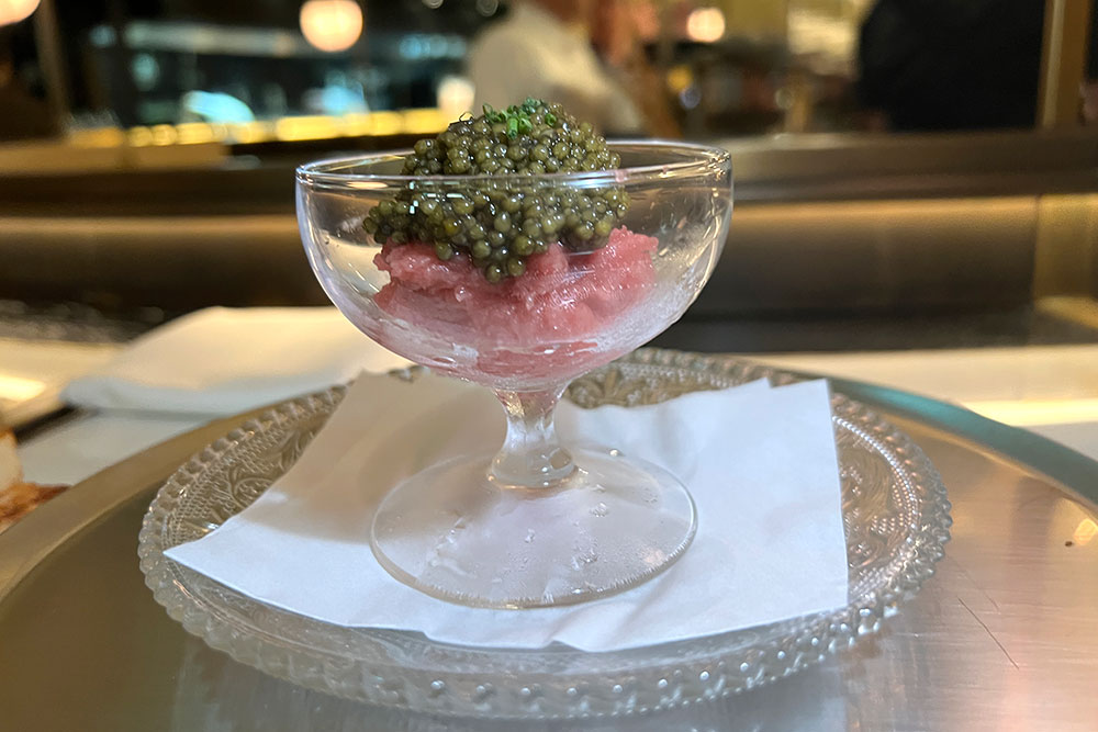 tobi masa sushi opening at the rosewood chancery