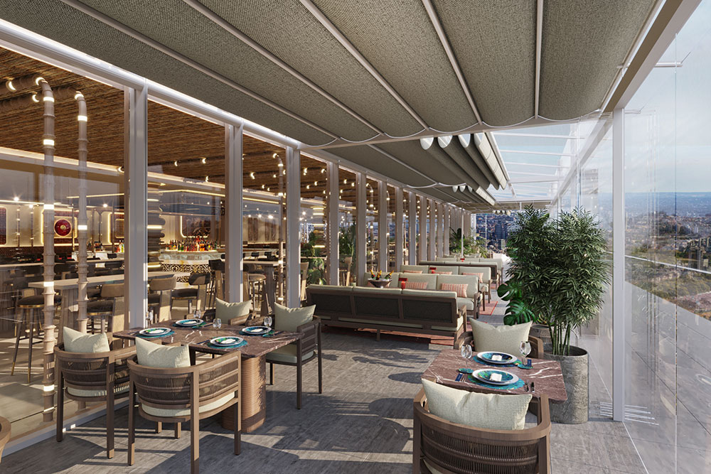 C LA VI In Paddington Will Be The Highest Rooftop Restaurant In West C LA VI In Paddington Will Be The Highest Rooftop Restaurant In West