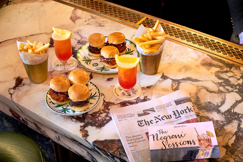 Top New York bar Dante is popping up in Claridge's for a month