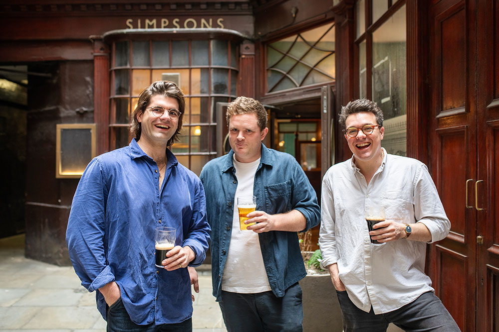 cloth cornhill taking over simpson's tavern