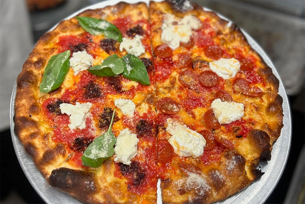 crisp pizza the marlborough head mayfair