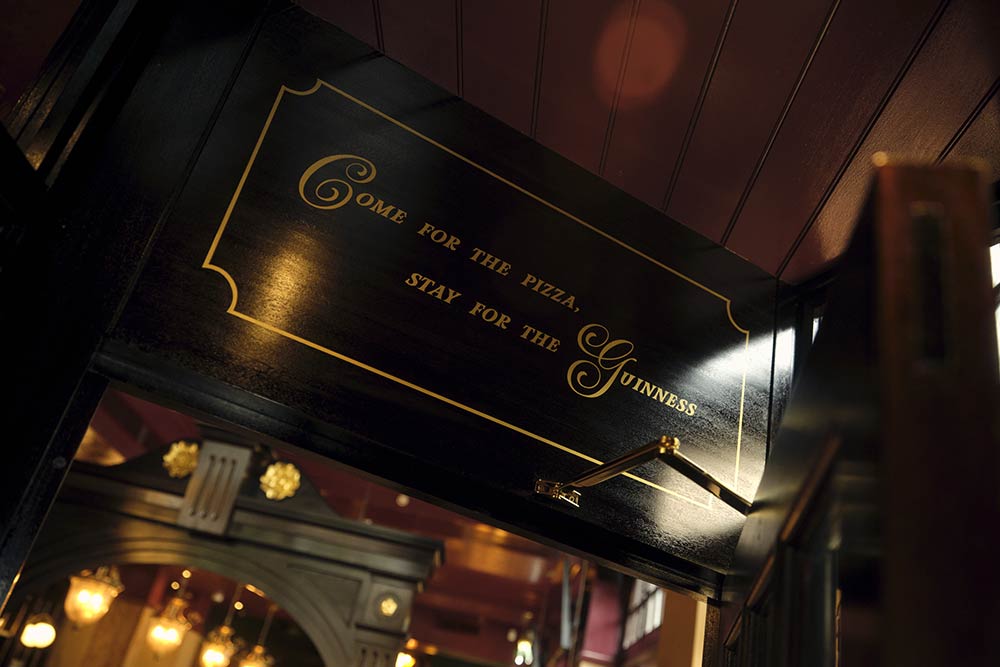 crisp pizza the marlborough head mayfair