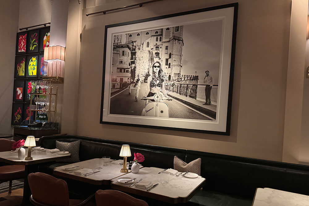 dante nyc takeover at claridges review