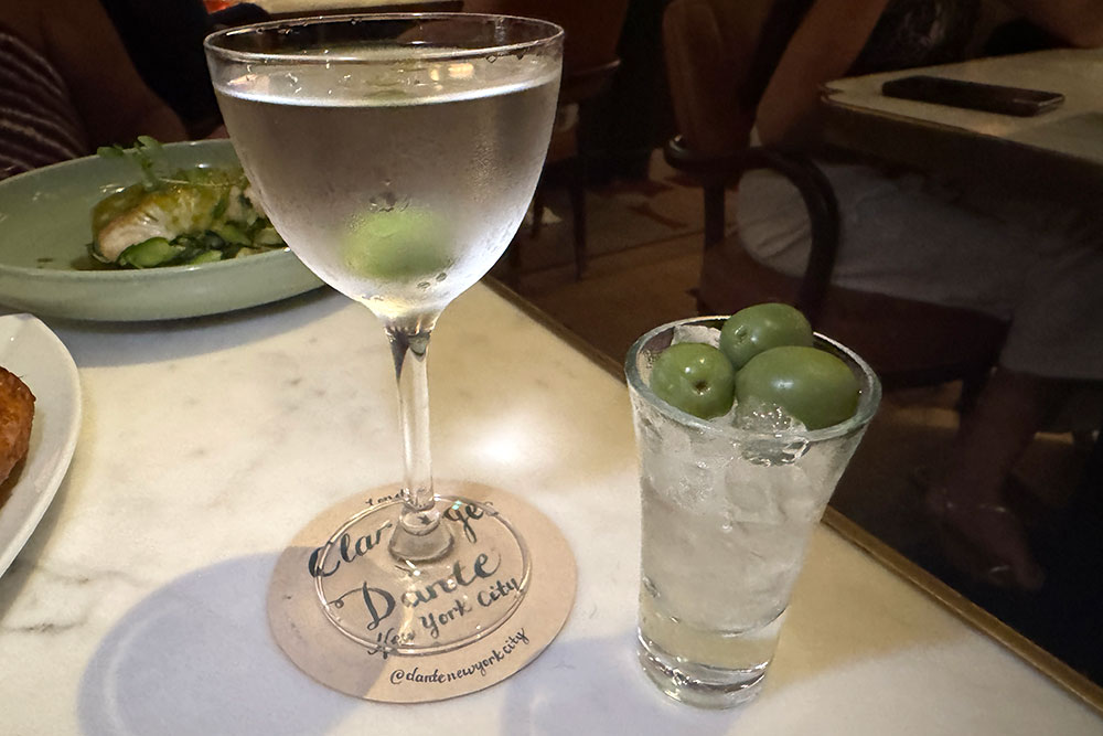 dante nyc takeover at claridges review