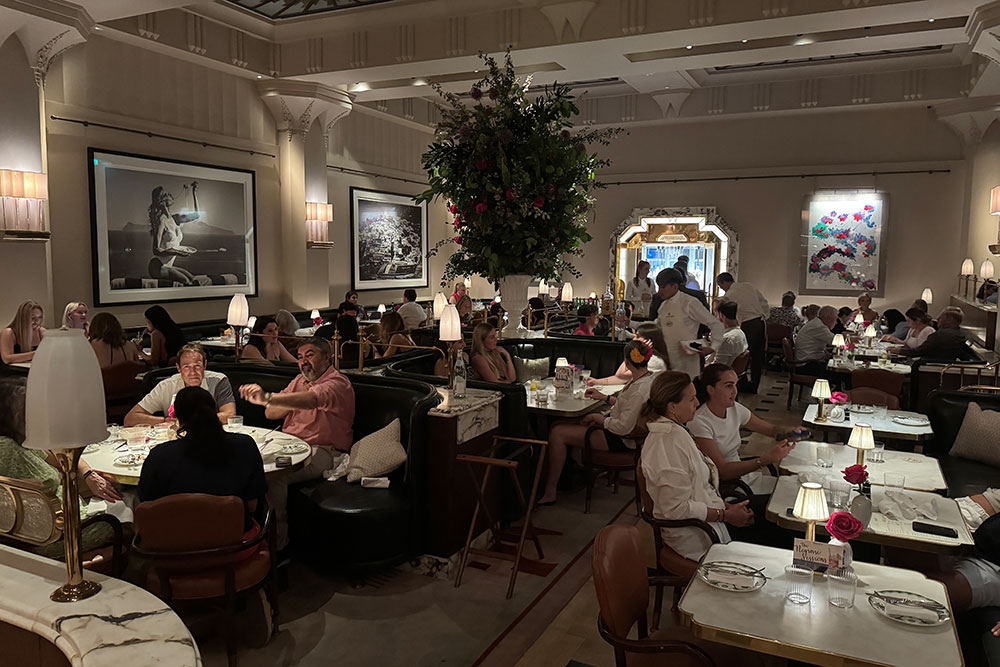 dante nyc takeover at claridges review