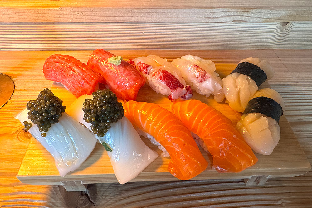 eel sushi bar review notting hill restaurant