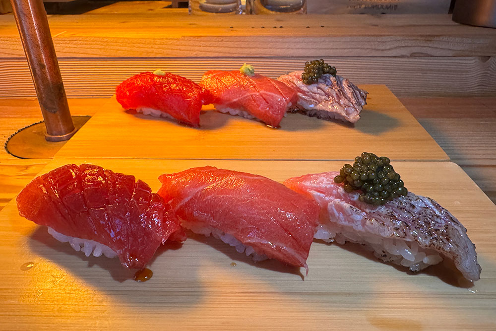 eel sushi bar review notting hill restaurant