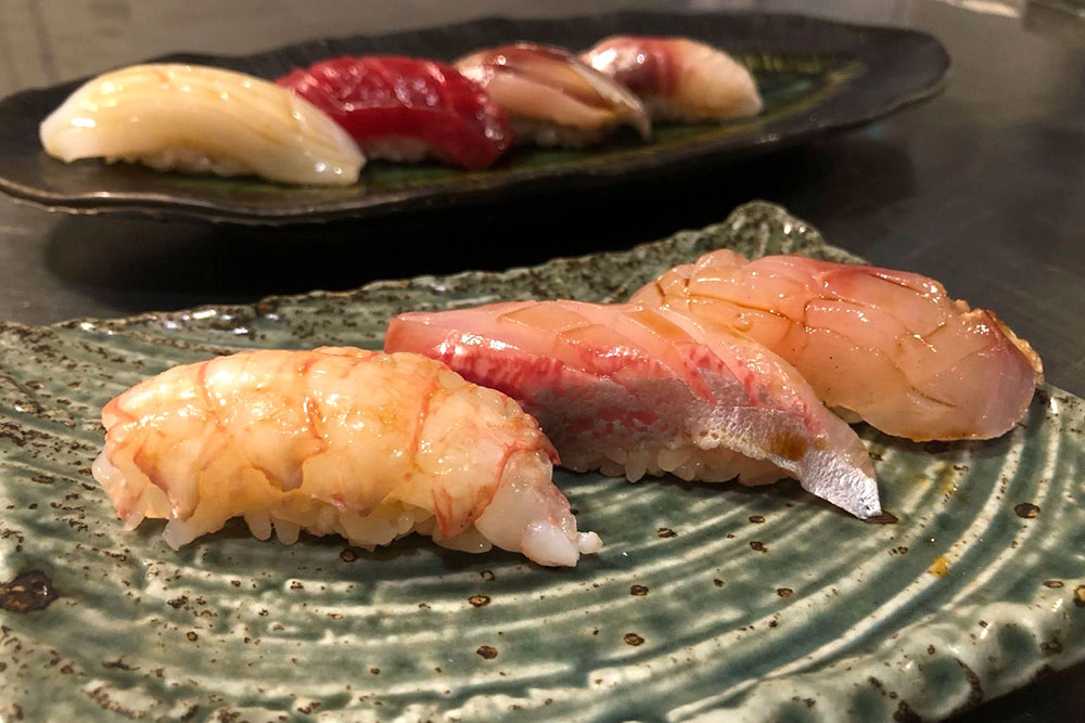 eel sushi bar notting hill