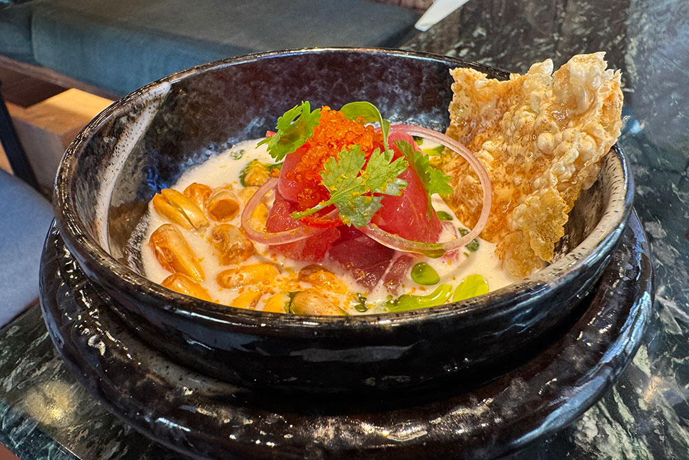 fan restaurant review notting hill london