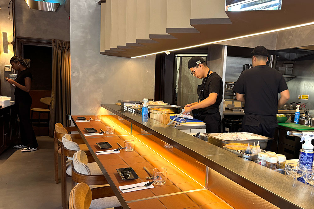 fan restaurant review notting hill london