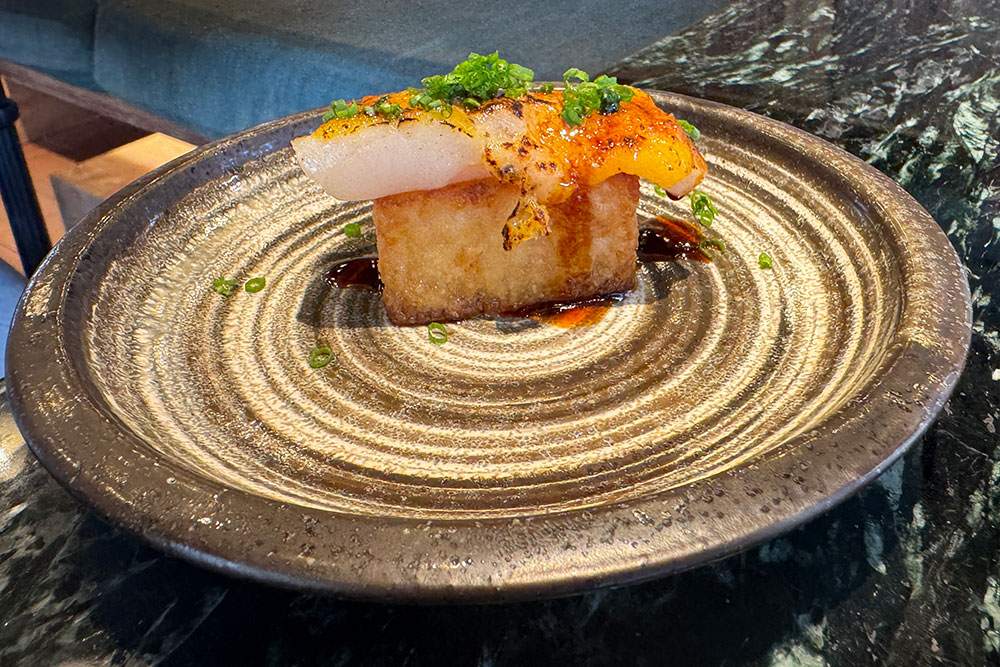 fan restaurant review notting hill london