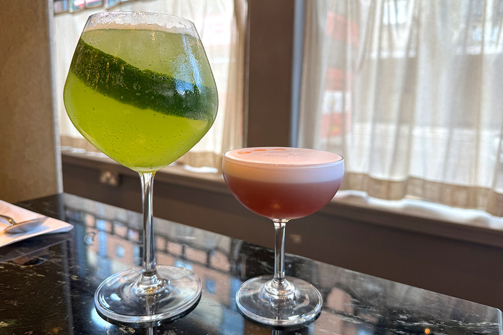 fan restaurant review notting hill london