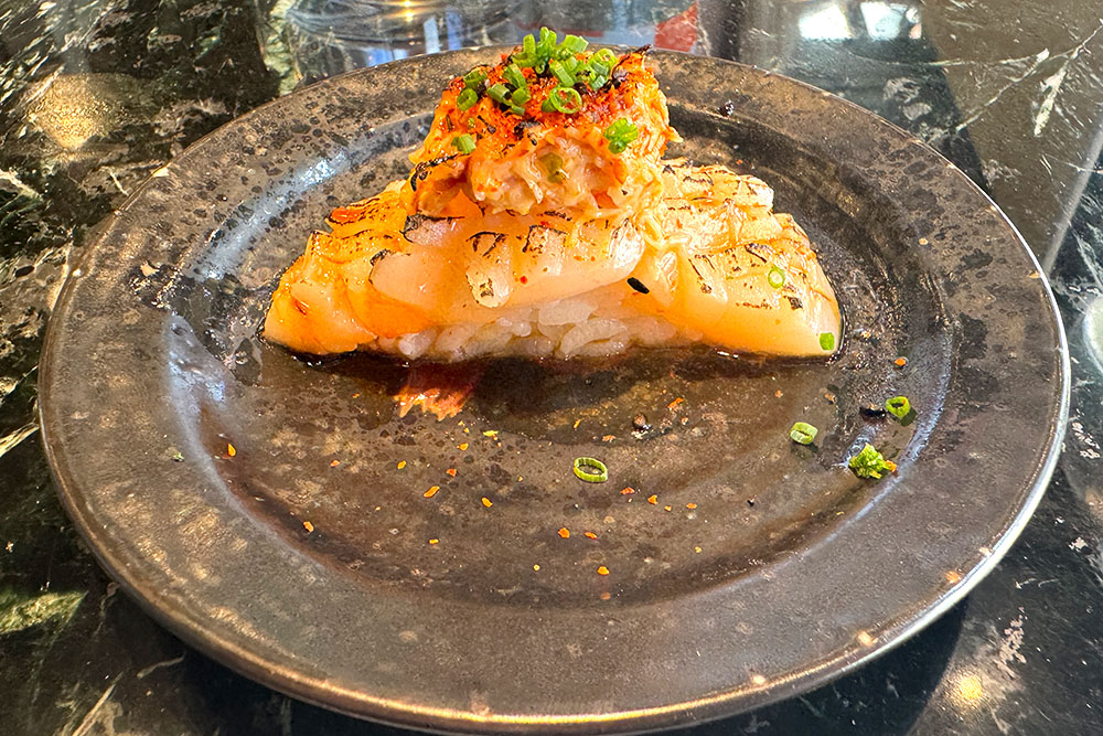 fan restaurant review notting hill london
