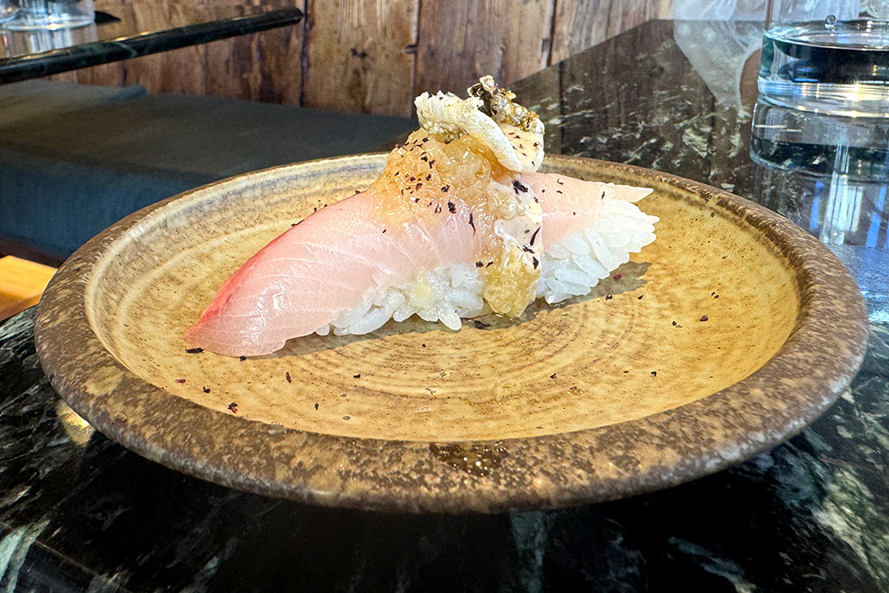 fan restaurant review notting hill london