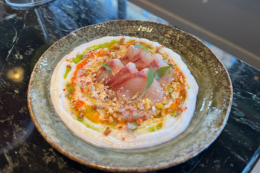 fan restaurant review notting hill london