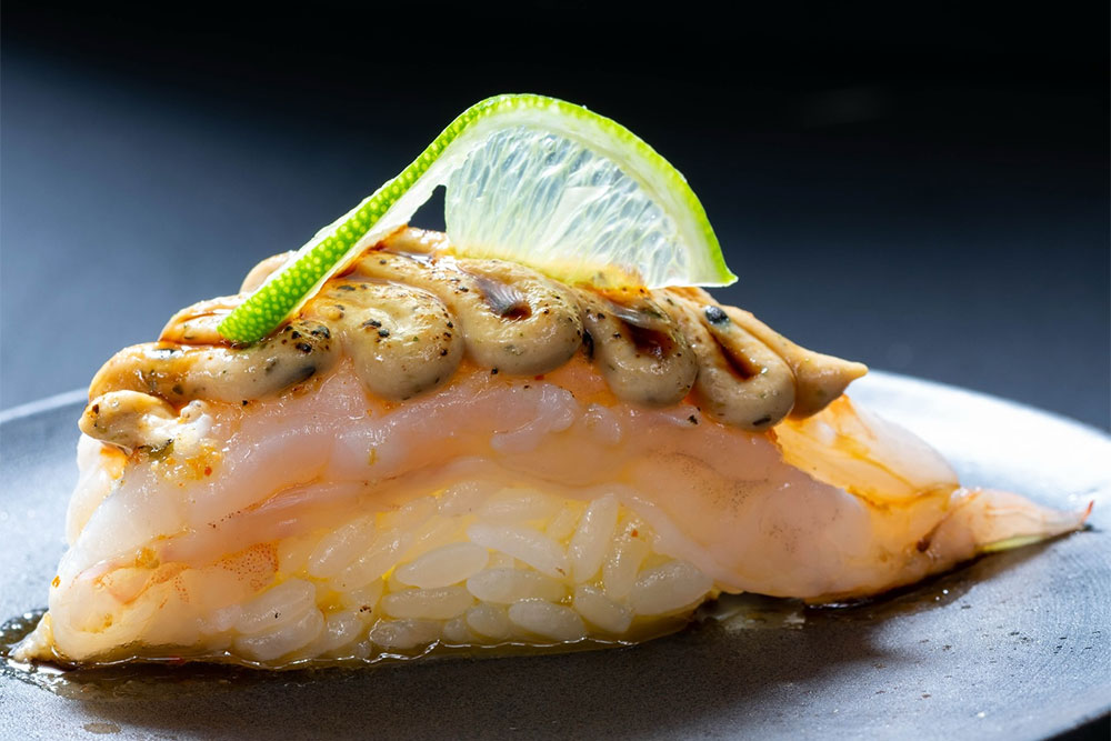 Fan arrives in Notting Hill from Peru with its Nikkei omakase