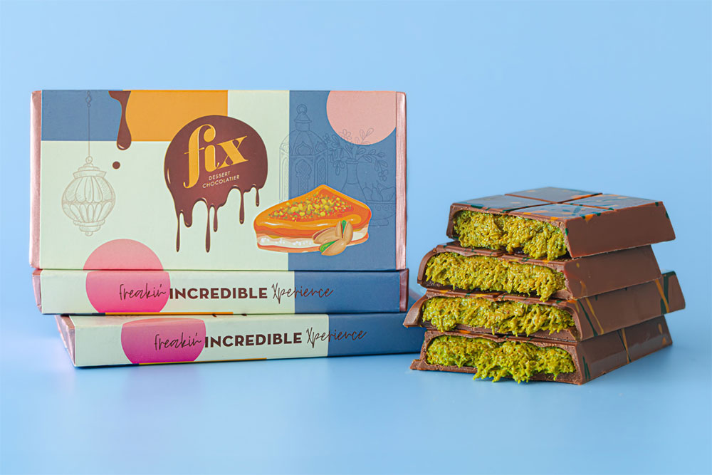 fix chocolate are popping up at harrods