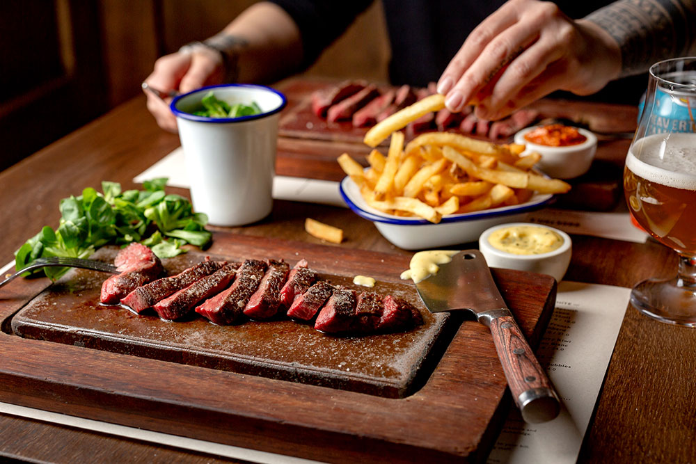 Flat Iron Piccadilly is opening right next door to The Devonshire