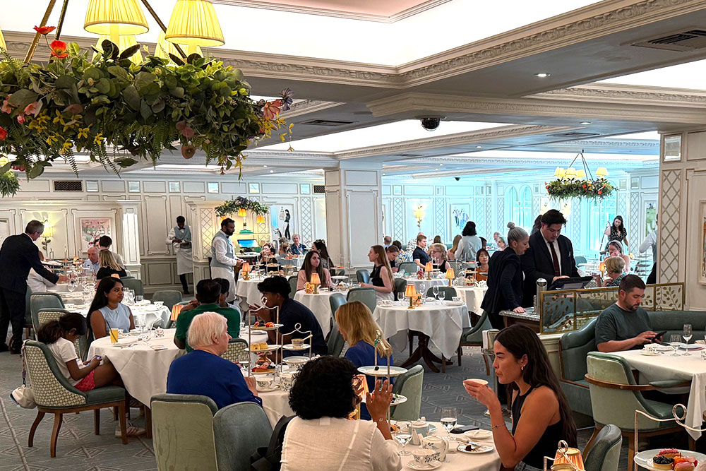 fortnum and mason savoury afternoon tea review piccadilly london