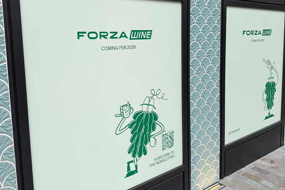 Forza Wine's next stop will be Soho
