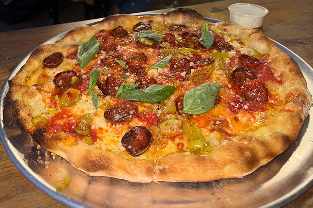 Fresh Hot Pizza lands its first residency at The Fox in Dalston