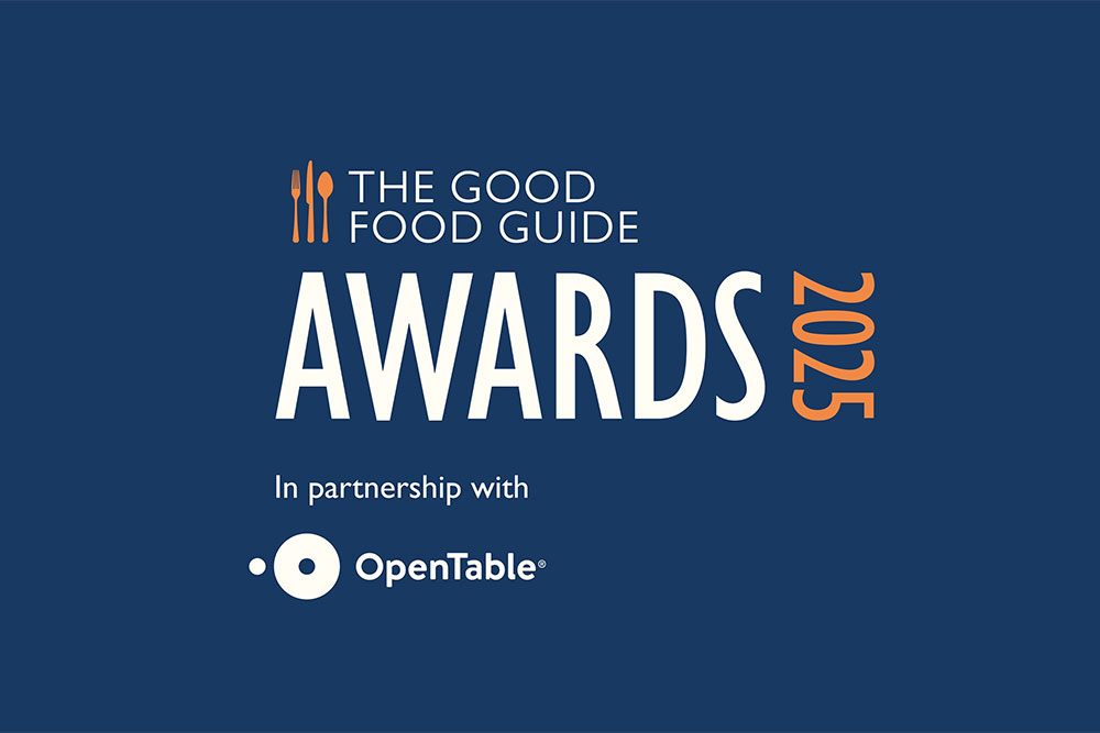 Osip gets the top gong for Best UK restaurant at the Good Food Guide Awards 2025