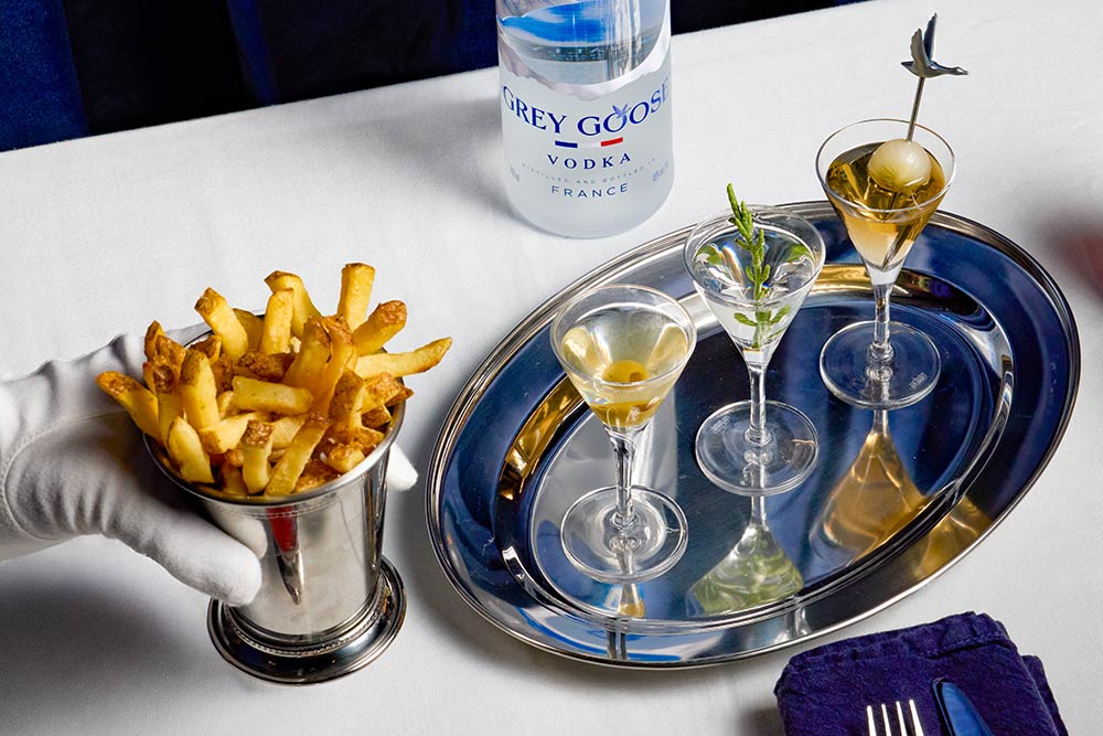 A martini and chips pop-up bar is coming to Soho