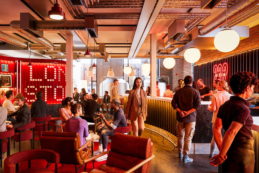 guinness old brewers yard covent garden london