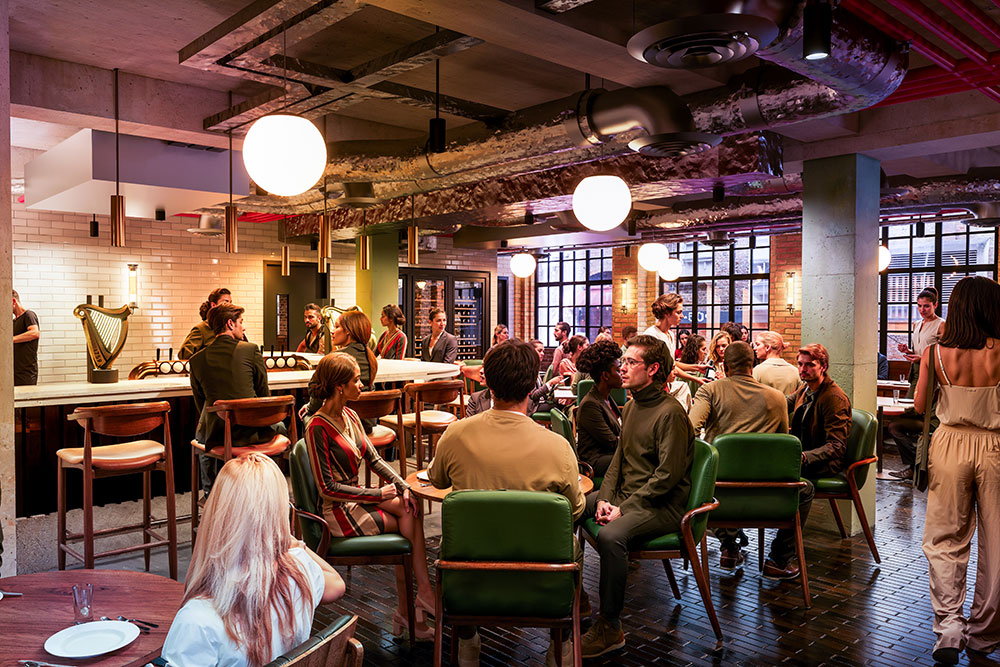 6. A Guinness brewery opens in Covent Garden