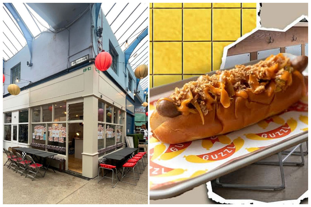 Guzzl Canteen is hoping its gourmet hotdogs and rum cocktails are a winning combo for Brixton Village